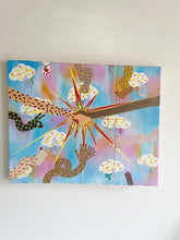 Load image into Gallery viewer, Large Abstract Oil Painting on Canvas
