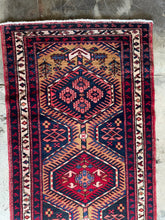 Load image into Gallery viewer, Vintage Hand Knotted Wool Rug
