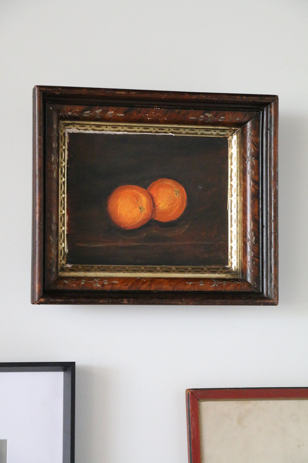 Original Vintage Still Life Oil Painting