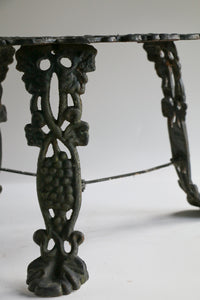 Pair of Wrought Iron Side Tables