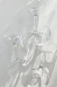 Set of 4 Coupe Glasses