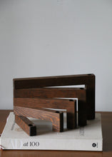 Load image into Gallery viewer, Wooden Handmade Mid Century Modern Candelabra
