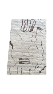 Hand-knotted Wool Rug