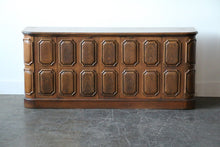 Load image into Gallery viewer, Vintage Italian Regency Mastercraft Sideboard
