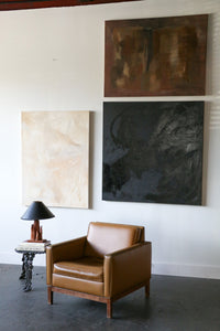 Pair of Wrought Iron Side Tables