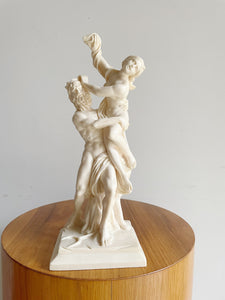 Amilcare Santini Marble Replica Sculpture - Gian Lorenzo Bernini