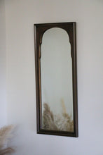 Load image into Gallery viewer, Vintage Walnut Wall Mirror
