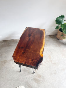 Live Edge Coffee Table // Bench