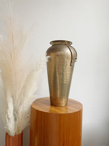 Large Brass Vase