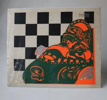 Load image into Gallery viewer, &quot;Checkered Flag&quot; 1970s Signed Serigraph by Benard W Brooks
