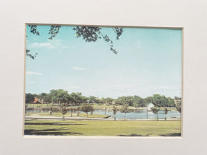 Picture of Byrd Park circa 1970s