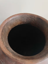 Load image into Gallery viewer, Hand Turned Wooden Vase
