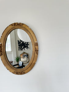Oval Wall Mirror