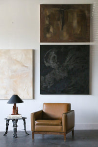 Pair of Wrought Iron Side Tables