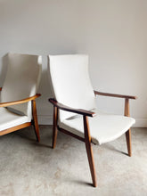 Load image into Gallery viewer, Pair Of Mid Century Modern Lounge Chairs
