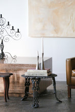 Load image into Gallery viewer, Pair of Wrought Iron Side Tables
