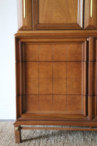Mid-Century Modern Gentleman's Chest JL Metz
