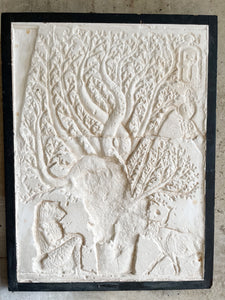 Plaster Relief Art Work