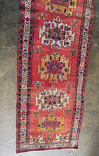 Load image into Gallery viewer, Vintage Hand Knotted Wool Runner Rug
