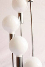 Load image into Gallery viewer, Mid-Century Modern Style Chrome Table Lamp

