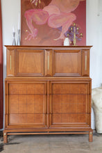 Load image into Gallery viewer, Mid-Century Modern Gentleman&#39;s Chest JL Metz
