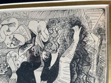 Load image into Gallery viewer, Pablo Picasso The Sailor’s Dream – Women in every Port, from: Series 347 1968
