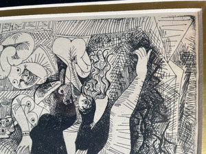 Pablo Picasso The Sailor’s Dream – Women in every Port, from: Series 347 1968