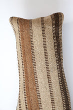 Load image into Gallery viewer, Hand-Knotted Wool Rug Pillow
