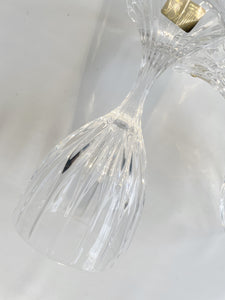 Set of Four Cyrstal Wine Glasses