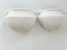 Load image into Gallery viewer, Pair of Wall Planters / Vase

