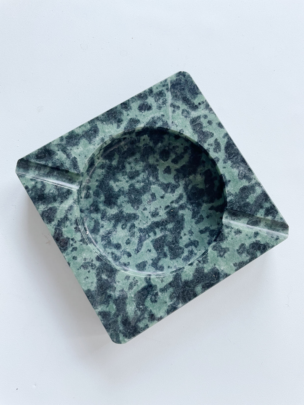 Marble Ashtray // Candle Holder