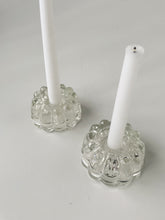 Load image into Gallery viewer, Glass Vintage Dome Candle Holders
