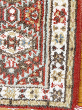 Load image into Gallery viewer, Mini Vintage Hand Knotted Wool Rug ll
