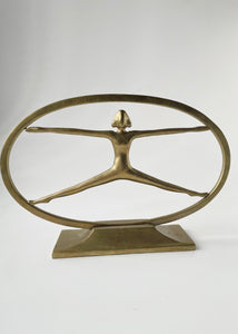 Brass Sculpture