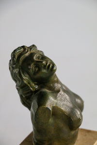 Bronze Bust Sculpture