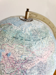 Vintage Globe