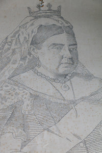 1897 Portrait of Queen Victoria