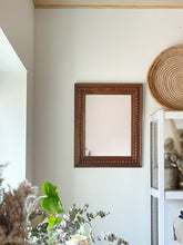 Load image into Gallery viewer, Vintage Wooden Wall Mirror
