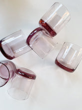 Load image into Gallery viewer, Set of 6 Libbey Metropolitan Pink Glasses
