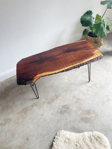 Live Edge Coffee Table // Bench