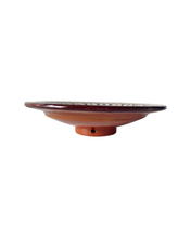 Load image into Gallery viewer, Hand Painted Terracotta Fruit Bowl // Catchall Dish
