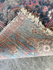 Antique Handknotted Wool Rug