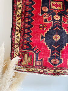 Hand Knotted Wool Rug