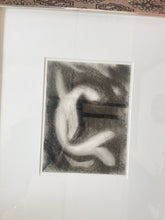 Load image into Gallery viewer, Framed Charcoal Drawing
