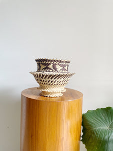 Rarámuri Handmade Woven Basket // Planter // Vase