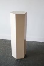 Load image into Gallery viewer, Ivory Mid Century Modern Pedestal
