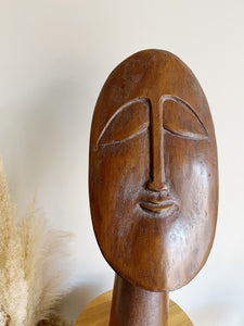 Wooden Sculpture