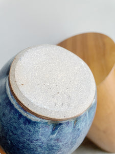 Glazed Handmade Pottery Vase