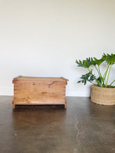 Load image into Gallery viewer, Primitive Pine Chest
