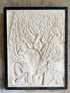 Plaster Relief Art Work
